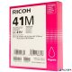 405763 Gélpatron SG 3100SNw, SG 7100DN nyomtatókhoz, RICOH Type GC41M, magenta, 2,2k