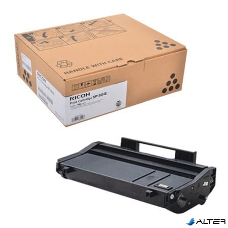 408010 Lézertoner, SP150 nyomtatóhoz, RICOH, fekete, 1,5K