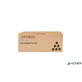  407246 Lézertoner SP 311DN, SP 311DNw, SP 311SFN nyomtatókhoz, RICOH, fekete, 3,5k