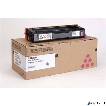 407636 Lézertoner Aficio SP C320DN nyomtatóhoz, RICOH, magenta, 6,6k