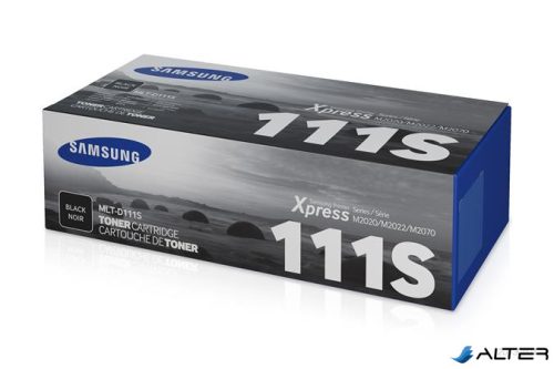 MLT-D111S Lézertoner SLM2022, 2070 nyomtatókhoz, SAMSUNG, fekete, 1k