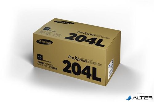 MLT-D204L Lézertoner M 3825ND, 3375FD, M4025ND, M4075FR nyomtatókhoz, SAMSUNG, fekete, 5k