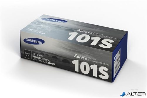 MLT-D101S Lézertoner ML 2160, 2165, 2165W nyomtatókhoz, SAMSUNG fekete, 1,5k
