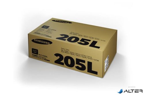 MLT-D205L Lézertoner ML 3310, 3710 nyomtatókhoz, SAMSUNG, fekete, 5k