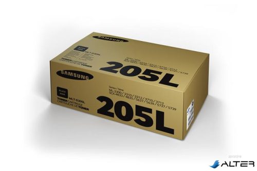 MLT-D205L Lézertoner ML 3310, 3710 nyomtatókhoz, SAMSUNG, fekete, 5k