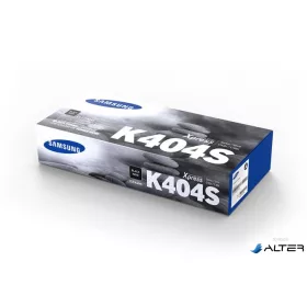 CLT-K404S Lézertoner SL C430W, SL C480W nyomtatókhoz, SAMSUNG fekete 1,5k