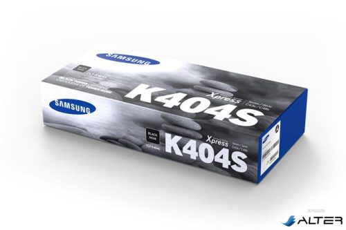 CLT-K404S Lézertoner SL C430W, SL C480W nyomtatókhoz, SAMSUNG fekete 1,5k