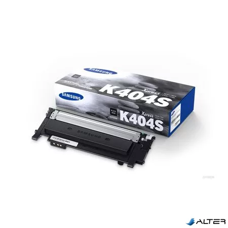 CLT-K404S Lézertoner SL C430W, SL C480W nyomtatókhoz, SAMSUNG fekete 1,5k