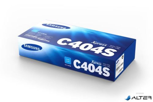 CLT-C404S Lézertoner SL C430W, SL C480W nyomtatókhoz, SAMSUNG kék 1k