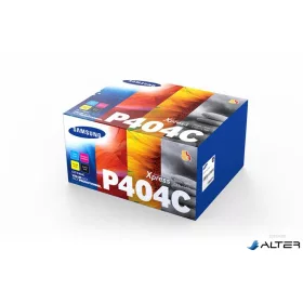 CLT-P404C Lézertoner multipack SL C430W, SL C480W nyomtatókhoz, SAMSUNG b+c+m+y 1,5k + 3x1k