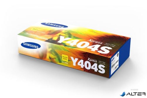 CLT-Y404S Lézertoner SL C430W, SL C480W nyomtatókhoz, SAMSUNG sárga 1k