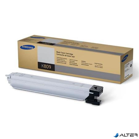 CLT-K809S Lézertoner CLX9201, 9251, 9301 nyomtatókhoz, SAMSUNG, fekete, 20k