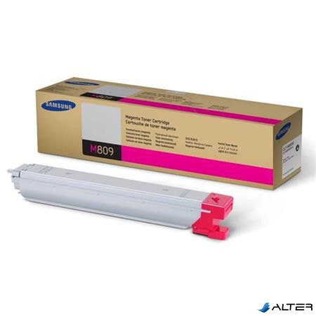 CLT-M809S Lézertoner CLX9201, 9251, 9301 nyomtatókhoz, SAMSUNG, magenta, 15k