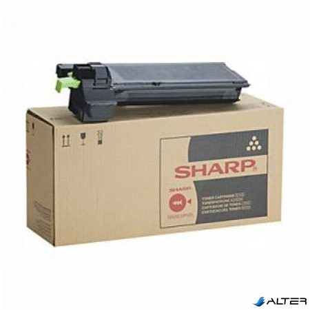 Fénymásolótoner MX 235GT fénymásolóhoz, SHARP, fekete, 16k
