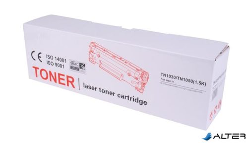 TN1030 Lézertoner HL 1110E, DCP 1510E, MFC 1810E nyomtatókhoz, TENDER®, fekete, 1,5k
