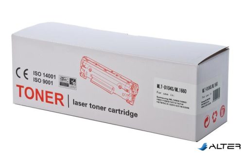 MLT-D1042S lézertoner, TENDER®, fekete, 1,5k