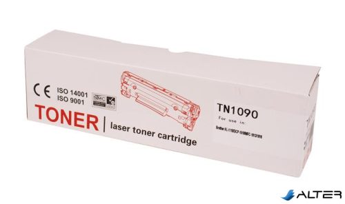 TN1090 Lézertoner, TENDER®, fekete, 1,5k