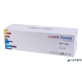  TK1130 Lézertoner FS 1030mfp, 11130mfp nyomtatókhoz, TENDER, fekete, 3k