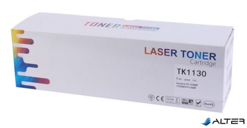 TK1130 Lézertoner FS 1030mfp, 11130mfp nyomtatókhoz, TENDER, fekete, 3k
