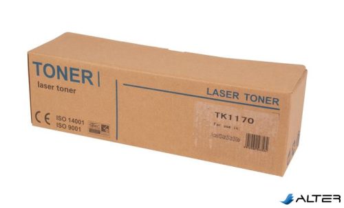 TK1170 Lézertoner, TENDER®, fekete, 7,2k