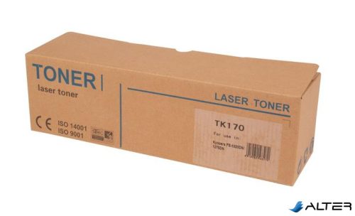 TK170 Lézertoner, TENDER®, fekete, 7,2k