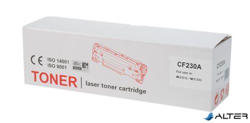CF230A lézertoner, TENDER®, fekete, 2k