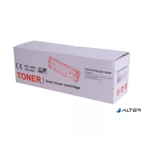 TN2320/TN2380/TN660 Lézertoner, TENDER®, fekete, 2,6k