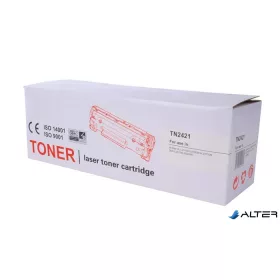TN2421 Lézertoner, TENDER®, fekete, 3k