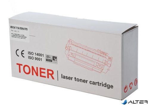 Q2613A/7115A/2624A lézertoner, univerzális, TENDER, fekete, 2k