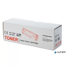 CE278A/CRG728 lézertoner, univerzális, TENDER, fekete, 2,1k