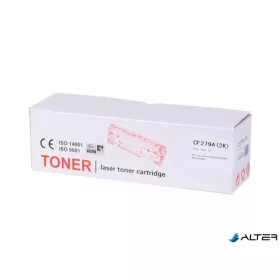   Kompatibilis Lézertoner, TENDER®, fekete, 2k (CF279A alternatíva)