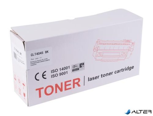 CLT-K404S lézertoner, TENDER®, fekete, 1,5k