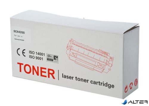 SCX-4200D3 lézertoner, TENDER®, fekete, 3k