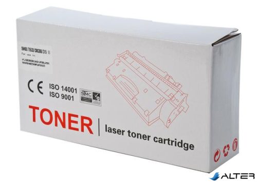 Q5949X/Q7553X lézertoner, univerzális, TENDER, fekete, 7k