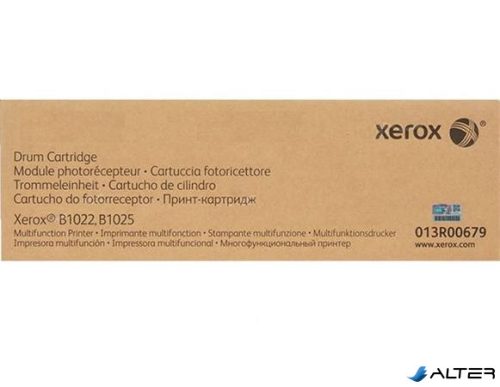 013R00679 Dobegység B1022, B1025 nyomtatókhoz, XEROX, fekete, 80k