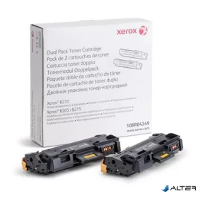   106R04349 Lézertoner B205, B210, B215 nyomtatókhoz, XEROX, fekete, 2*3k