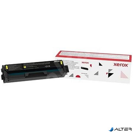 006R04390 Lézertoner C230, C235 nyomtatókhoz, XEROX, sárga, 1,5k