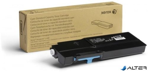 106R03510 Lézertoner VersaLink C400, C405 nyomtatókhoz, XEROX, cián, 2,5k