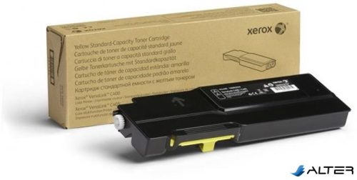 106R03509 Lézertoner VersaLink C400, C405 nyomtatókhoz, XEROX, sárga, 2,5k