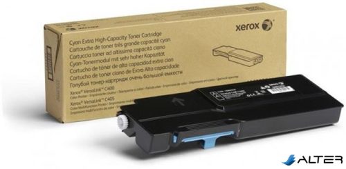 106R03534 Lézertoner VersaLink C400, C405 nyomtatókhoz, XEROX, cián, 8k