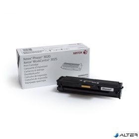 106R02773 Lézertoner Phaser 3020NI, WC3025NI nyomtatóhoz, XEROX fekete, 1,5k