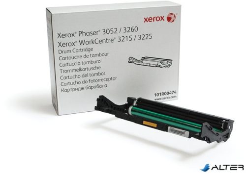 101R00474 Dobegység Phaser 3260DNI nyomtatóhoz, XEROX, fekete, 10k