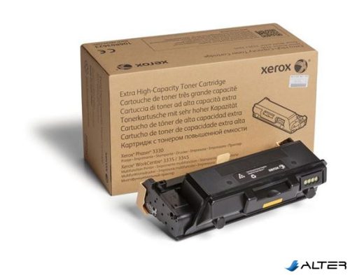 106R03623 Lézertoner Phaser 3330,3335,3345 nyomtatókhoz, XEROX, fekete, 15k