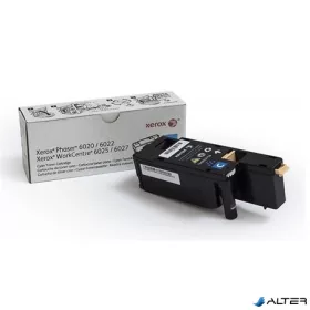   106R02760 Lézertoner Phaser 6020, 6027 nyomtatókhoz, XEROX, cián, 1k