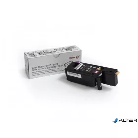 106R02761 Lézertoner Phaser 6020, 6027 nyomtatókhoz, XEROX vörös, 1k