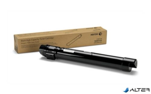 106R01446 Lézertoner Phaser 7500 nyomtatóhoz, XEROX, fekete, 19,8k
