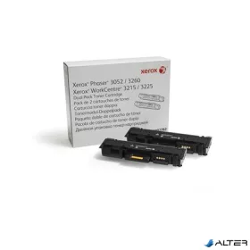 106R02782  Lézertoner WorkCentre 3225, 3215 nyomtatóhoz, XEROX fekete, 2*3k