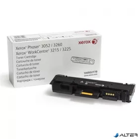 106R02778 Lézertoner WorkCentre 3225, 3215 nyomtatóhoz, XEROX fekete, 3k