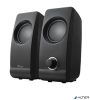 Hangszóró, 2.0, 8W RMS, USB, TRUST "Remo"