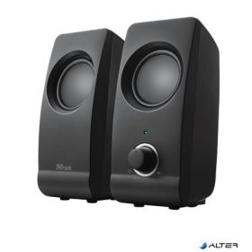 Hangszóró, 2.0, 8W RMS, USB, TRUST "Remo"